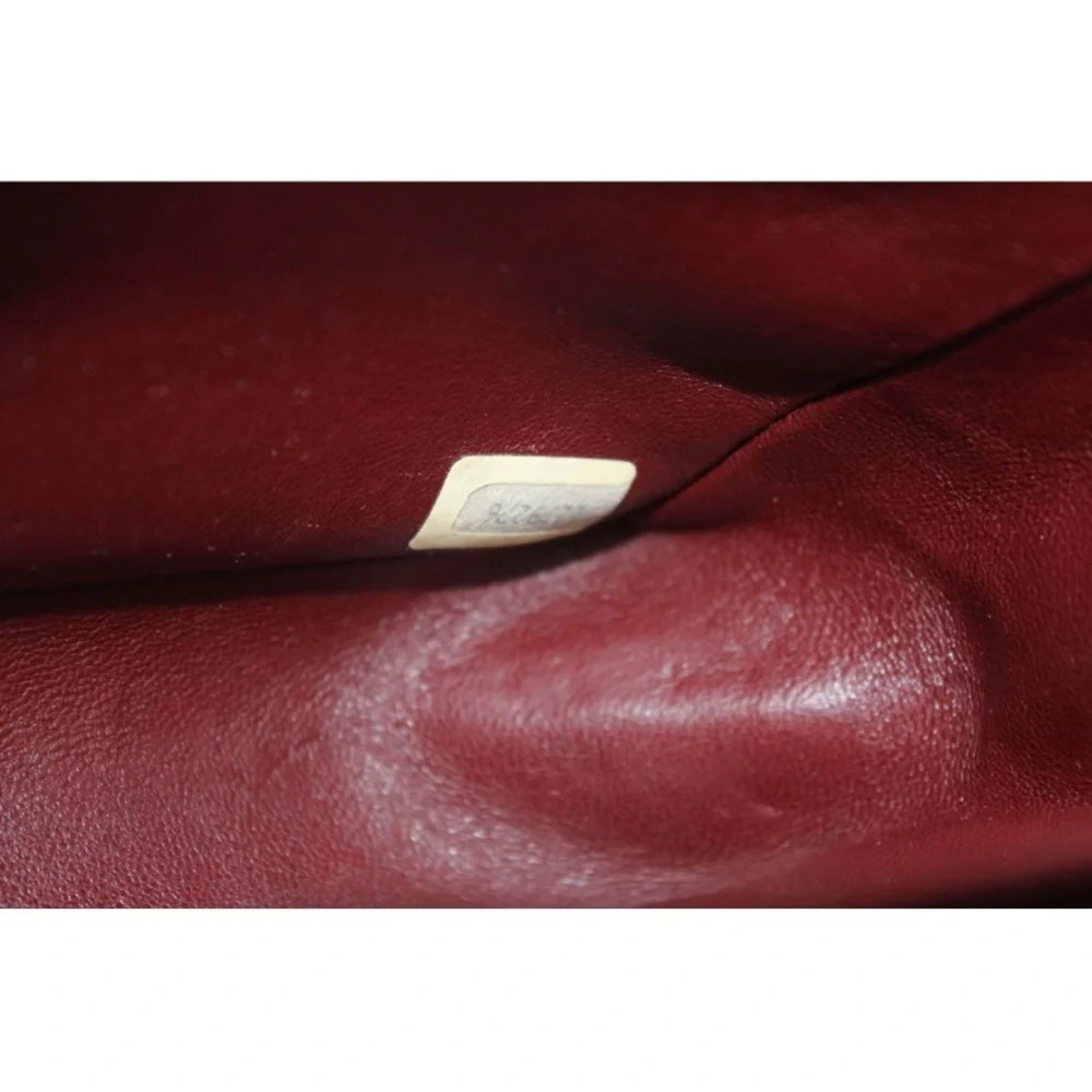 Chanel Medium Flap Navy Blue Double Flap - Picture 12 of 14